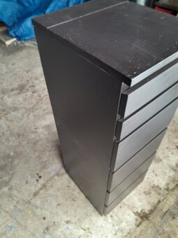 Ikea komoda Malm se zrcadlem - 4