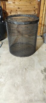 Prosévací buben na míchačku. - 4