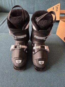 Salomon Team T2 black white 19.0 - 4