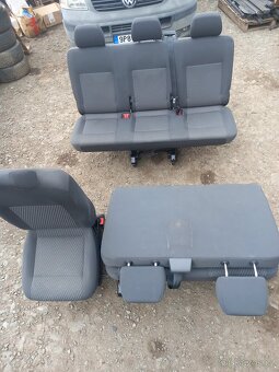 Vw t5 t6 sedadlo sedačky - 4