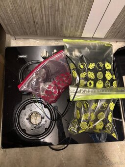 Plynová varná deska Mora - 4