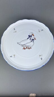 Podnos na dort, Husy - 4