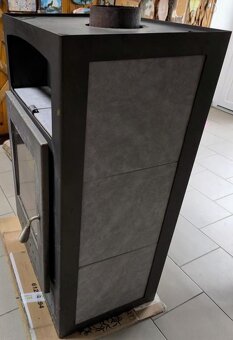 Krbová kamna Adria s výměníkem - 4