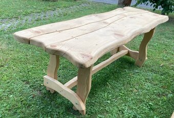 ZAHRADNÍ SET Z BOROVICE - 4