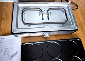 Párty sada Nedis pro 6 osob - 4