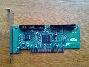 Prodám IDE (PATA) řadič Kouwell KW-571B-ATA133RAID slot PCI - 4