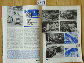 4x časopis Automobil 1976 ŠKODA 120pavool X117 - 4