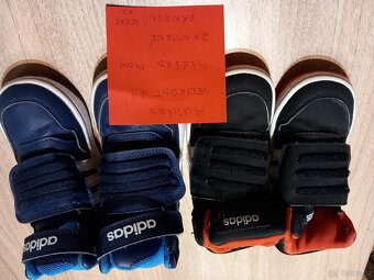 Dětské boty Adidas velikosti 24,25,26 - 4