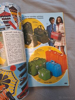 Módní katalog Wenz 1974 - 4