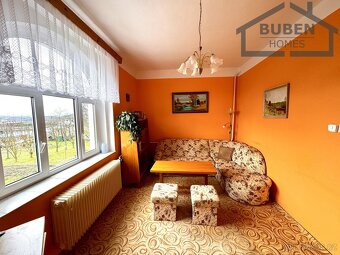 Bytová jednotka v RD s kolnou, skleníkem a zahradou 720 m2 - 4