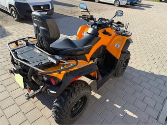 Can-Am Outlander 570 MAX – 2019, 1718 km, DPH - 4