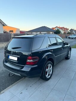 MERCEDES BENZ ML 320CDi 4MATIC TAŽNÉ na splátky pro všechny - 4
