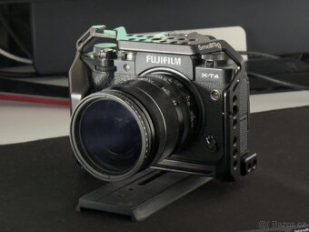 Fujifilm x-t4 + 18-55 + klec, VND filtr + baterka - 4