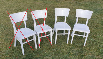 křeslo ratan, židle ton, thonet - 4