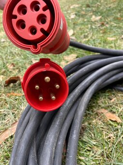 Prodlužovací kabel Prismian H07RN-F 5G6, 30 m, nový. - 4