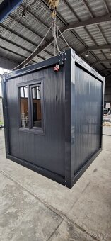 Obytný kontejner PMP - K 2,4 x 2,4 m - 4
