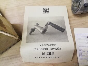 Prostřihovač N 208 k vrtačce NAREX EV 008 D, EV 308, EV 210 - 4
