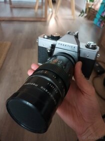 Praktica LTL plus objektivy brasny, obaly - 4