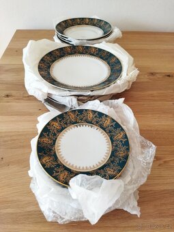 Sada porcelánu retro, JSK Stružná - 4
