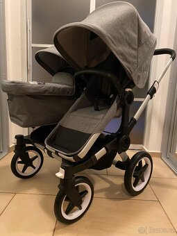 Bugaboo Donkey 3 twin - grey melange - 4