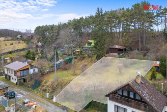 Prodej zahrady, 526 m², Bílichov - 4