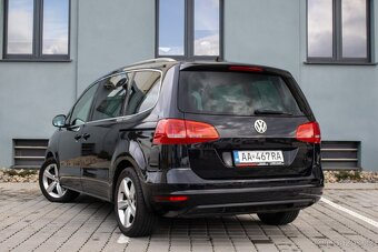 Vw Volkswagen Sharan 2.0 TDI Highline + WEBASTO - 4