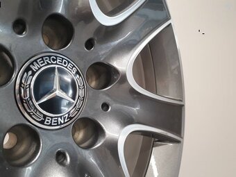 Mercedes C, E, S alu kola 5x112 R18 dvourozměr - 4
