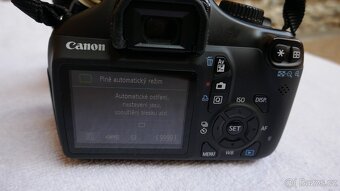 Canon EOS 1100D + 18-55 EF-S IS//2X AKU POUZE 1952 SNÍMKŮ - 4