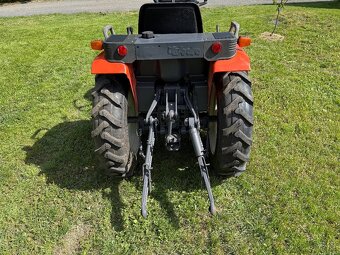 Malotraktor Kubota Aste A195 Servo Top - 4