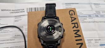 Garmin Fenix 7 sapphire solar titanium - 4