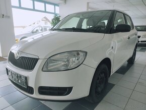 ŠKODA Fabia 1,2 HTP Classic, ČR, 1. majitel, prav. servis - 4