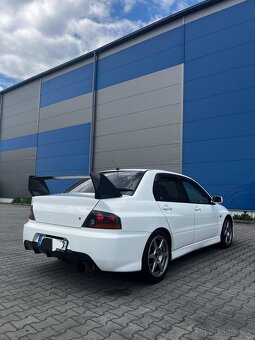 Mitsubishi Lancer evo MR - 4