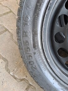 Škoda Octavia III 3 zimní sada kol 205/55 R16 5X112 - 4
