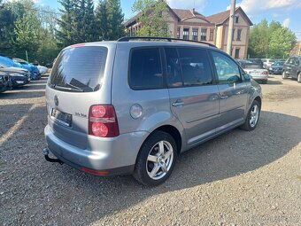VW Touran, 2.0TDI, DSG, ALU, tažné - 4