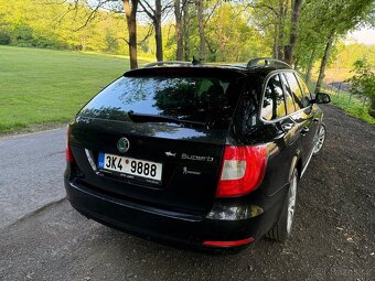 Superb II 2013 combi dsg 125kw CR - 4