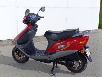 Honda SJ 50 Bali - 4