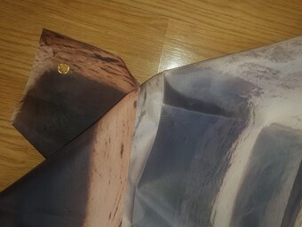 Závěs, schodiště, polyesterová dekorace na Dveře 180x90 cm - 4