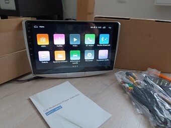 2DIN Android autorádio pro VW Passat B6 / B7 / CC - 4