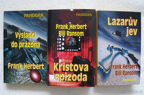 Rôzne sci-fi a fantasy romány 1 (KOMPLETNÉ SÉRIE A KOLEKCIE) - 4