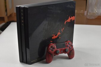 Sony PlayStation 4 Pro 1TB Monster Hunter World Limited Ed. - 4