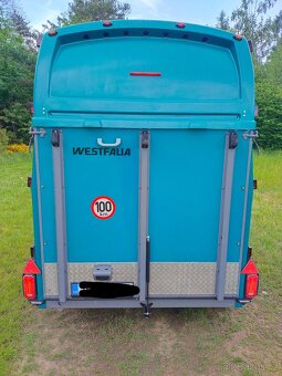 Přívěsný vozík na koně WESTFALIA - 4