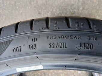 2ks letní pneu 245/35 r20 - 4