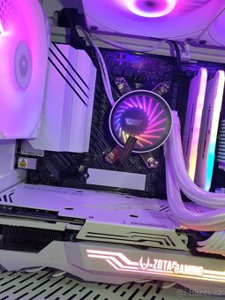 Herní PC: Ryzen 7 5800x /RTX 3080 /32gb RAM/ Záruka - 4