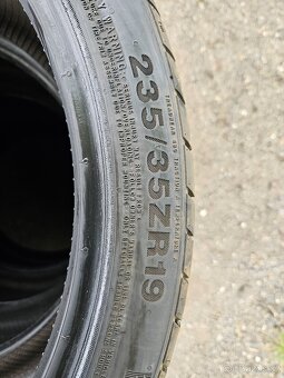 LETNÍ SADA PNEU 235/35/R19 - 4