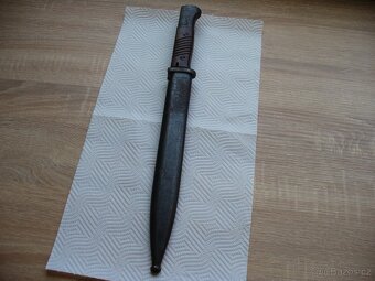 Bajonet WKC k nemecke pusce K 98.Wehrmacht,SS Luftwaffe-1. - 4