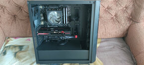 Krásný herní počítač ZÁRUKA  Radeon RX 7600,32gb,Ryze5-5600 - 4