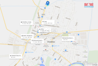 Prodej pozemku k bydlení, 1422 m², Chotěšov - 4
