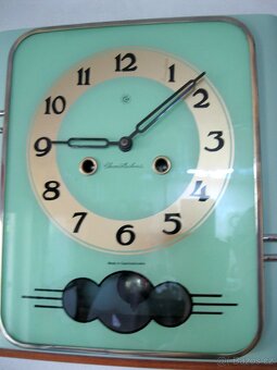 Kuchyňské bicí hodiny zn: CHRONOTECHNA-PRIM r.1958 - 4