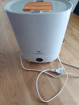 Zvlhčovač vzduchu TrueLife H5 Touch bílý - 4