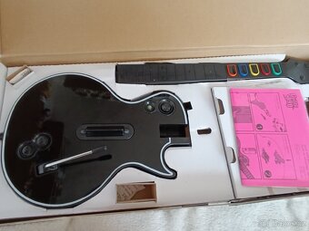 Xbox 360 Guitar Hero Les Paul Gibson Kytara - 4